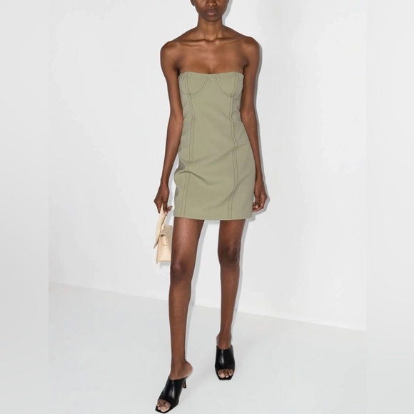 SIR the label Dresses & Skirts - Sir Adrien Bustier Mini Dress